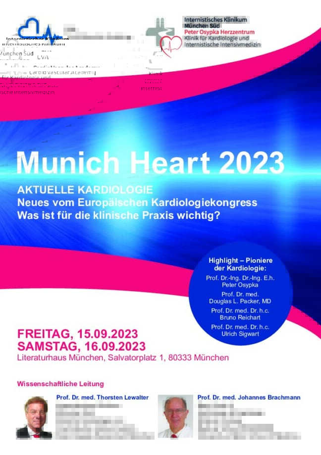Munich Heart 2023 - Osypka Herzzentrum München